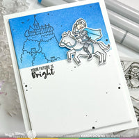 Magical Birthday - Clear Stamp & Die Combo