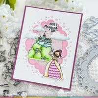 Magical Birthday - Clear Stamp & Die Combo