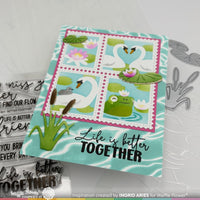 Better Together Clear Stamp & Die Combo