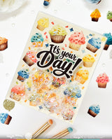 Your Day Sentiments - Clear Stamp & Die Combo