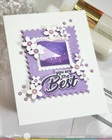 Your Day Sentiments - Clear Stamp & Die Combo