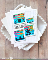 Fishing Puns - Clear Stamp & Die Combo