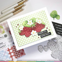 Berry Sweet Gingham - 4.25X5.5 Paper Pad