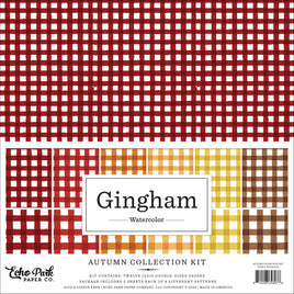 Autumn Gingham Collection Kit