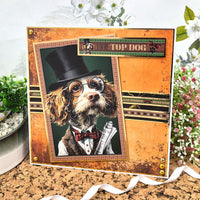 Whopper Topper Pad - Quirky Dogs