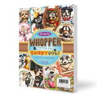 Whopper Topper Pad - Quirky Dogs