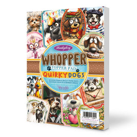 Whopper Topper Pad - Quirky Dogs