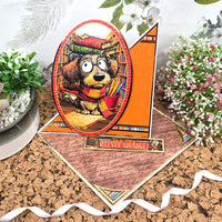Whopper Topper Pad - Quirky Dogs