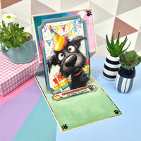 Whopper Topper Pad - Quirky Dogs