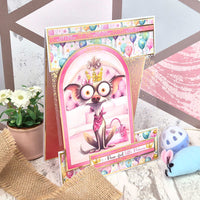 Whopper Topper Pad - Quirky Dogs