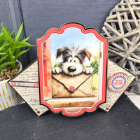Whopper Topper Pad - Quirky Dogs