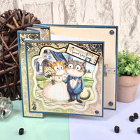 Whopper Topper Pad - Quirky Cats