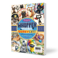 Whopper Topper Pad - Quirky Cats