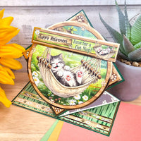 Whopper Topper Pad - Quirky Cats