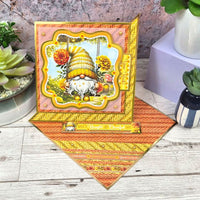 Whopper Topper Pad - Garden Gnomes