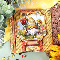 Whopper Topper Pad - Garden Gnomes