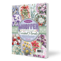 Whopper Topper Pad - Frosted Florals