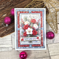 Whopper Topper Pad - Frosted Florals