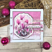 Whopper Topper Pad - Frosted Florals
