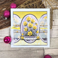 Whopper Topper Pad - Frosted Florals