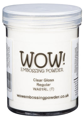Clear Gloss Embossing Powder, Regular (Large Jar)