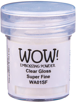 Super Fine - Clear Gloss Embossing Powder