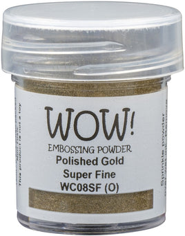 Super Fine - Polished Gold - Metallic Embossing Powder