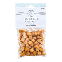 Gold - Wax Beads from The Sealed by Spellbinders Collection