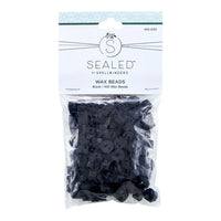 Black - Wax Beads from The Sealed by Spellbinders Collection