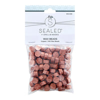 Copper - Wax Beads from The Sealed by Spellbinders Collection