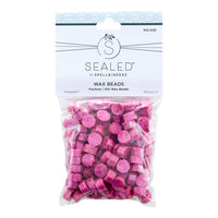 Fuchisa - Wax Beads from The Sealed by Spellbinders Collection