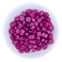 Fuchisa - Wax Beads from The Sealed by Spellbinders Collection