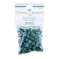 Green - Wax Beads from The Sealed by Spellbinders Collection