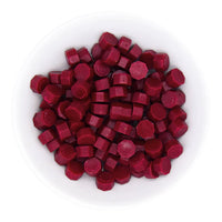 Classic Crimson - Wax Beads from The Sealed by Spellbinders Collection