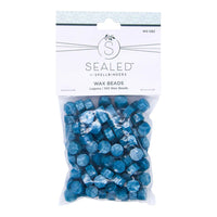 Laguna - Wax Beads from The Sealed by Spellbinders Collection
