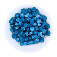 Laguna - Wax Beads from The Sealed by Spellbinders Collection