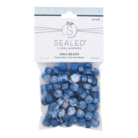 Mystic Blue - Wax Beads from The Sealed by Spellbinders Collection