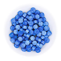 Mystic Blue - Wax Beads from The Sealed by Spellbinders Collection