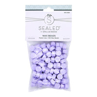 Pastel Lilac - Wax Beads from The Sealed by Spellbinders Collection