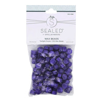 Twilight Purple - Wax Beads from The Sealed by Spellbinders Collection