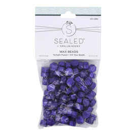 Twilight Purple - Wax Beads from The Sealed by Spellbinders Collection