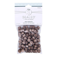 Driftwood - Wax Beads from The Sealed by Spellbinders Collection