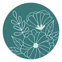 Timeless Blooms Wax Seal Stamp from the Pressed Posies Collection