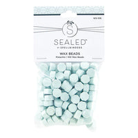 Pistachio - Wax Beads from The Sealed by Spellbinders Collection