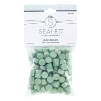 Fern - Wax Beads from The Sealed by Spellbinders Collection