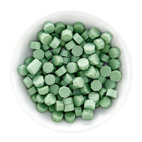 Fern - Wax Beads from The Sealed by Spellbinders Collection