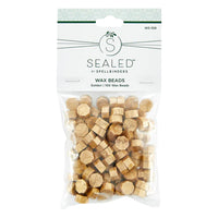 Golden - Wax Beads from The Sealed by Spellbinders Collection