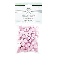 Cotton Candy - Wax Beads from The Sealed by Spellbinders Collection