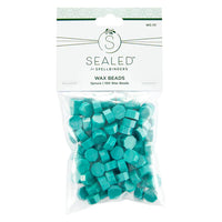 Spruce - Wax Beads from The Sealed by Spellbinders Collection