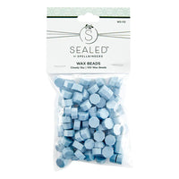Cloudy Sky - Wax Beads from The Sealed by Spellbinders Collection